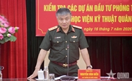 Military Technical Academy urged to optimize laboratory operations